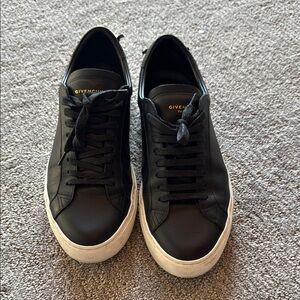 Givenchy Black and White Sneakers